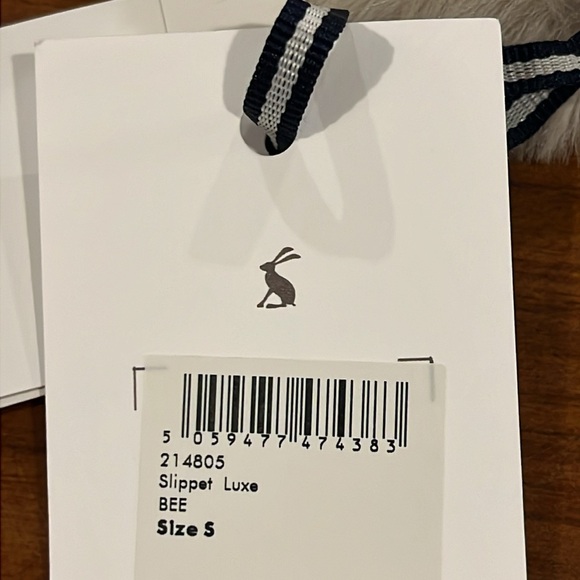 Joules Bee Slippers House Shoes new blue Women’s Size Small 5/6 - Picture 14 of 14